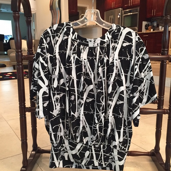 Michael Kors top Blouse Small - Picture 4 of 4